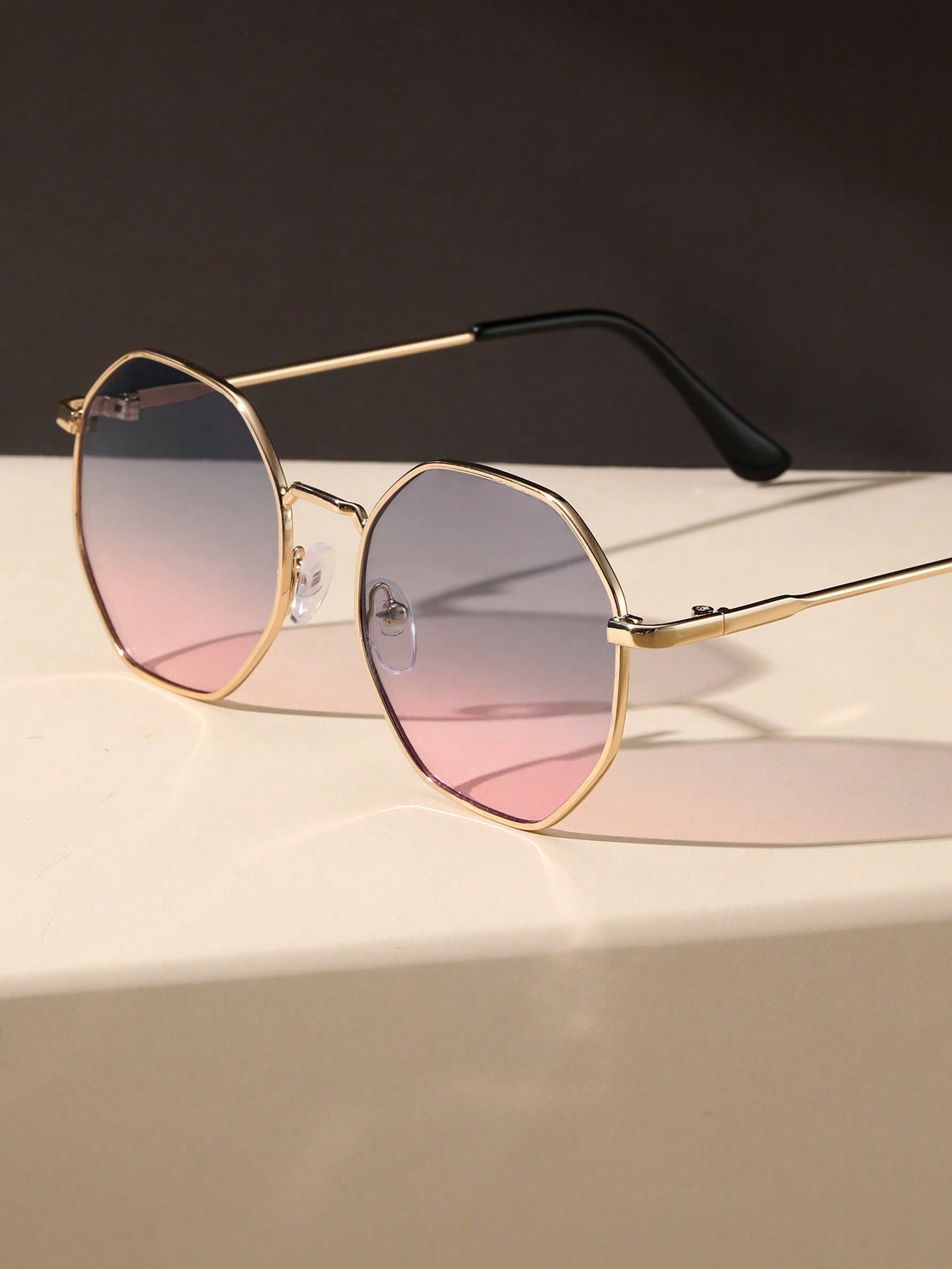 Buy SHEIN 1pair Women Geometric Frame Fashion Glasses For Daily Life in Pakistan