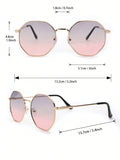 Buy SHEIN 1pair Women Geometric Frame Fashion Glasses For Daily Life in Pakistan