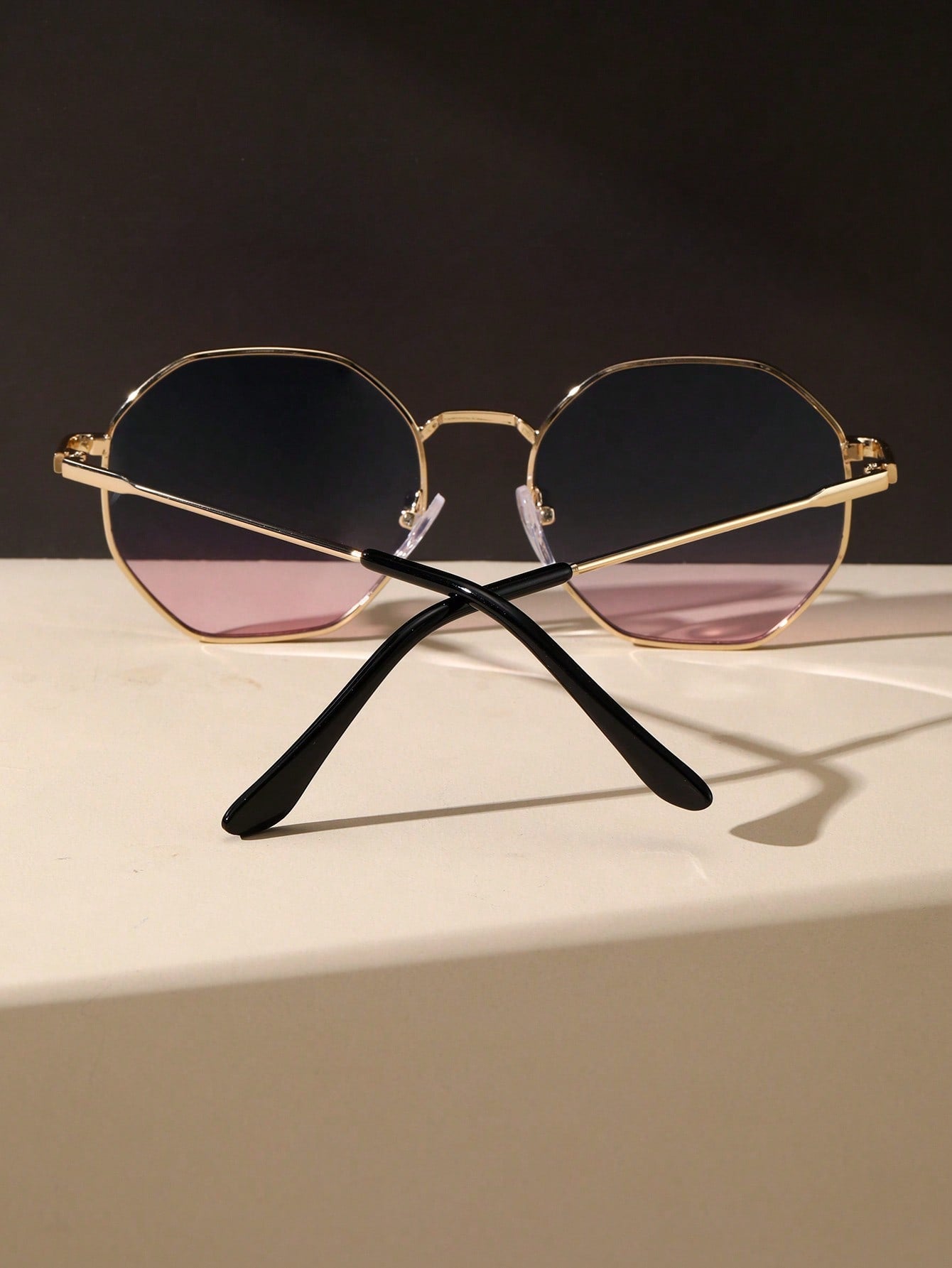 Buy SHEIN 1pair Women Geometric Frame Fashion Glasses For Daily Life in Pakistan