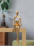 Buy SHEIN Abstract Human Figure Decorative Ornament in Pakistan