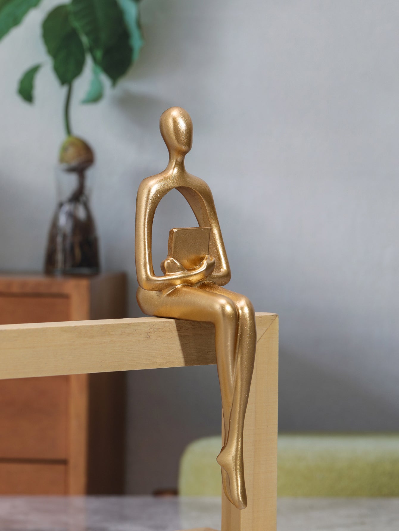 Buy SHEIN Abstract Human Figure Decorative Ornament in Pakistan