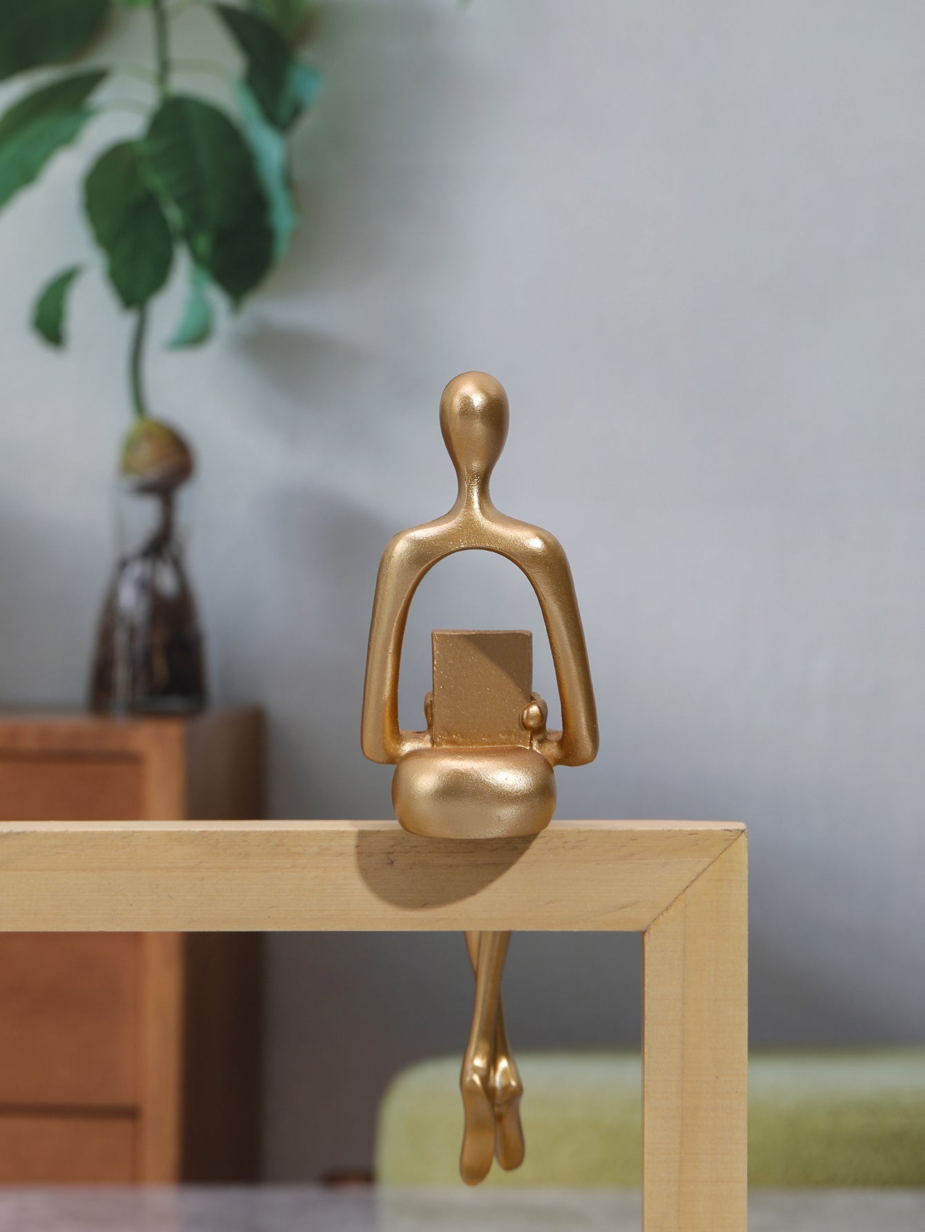 Buy SHEIN Abstract Human Figure Decorative Ornament in Pakistan