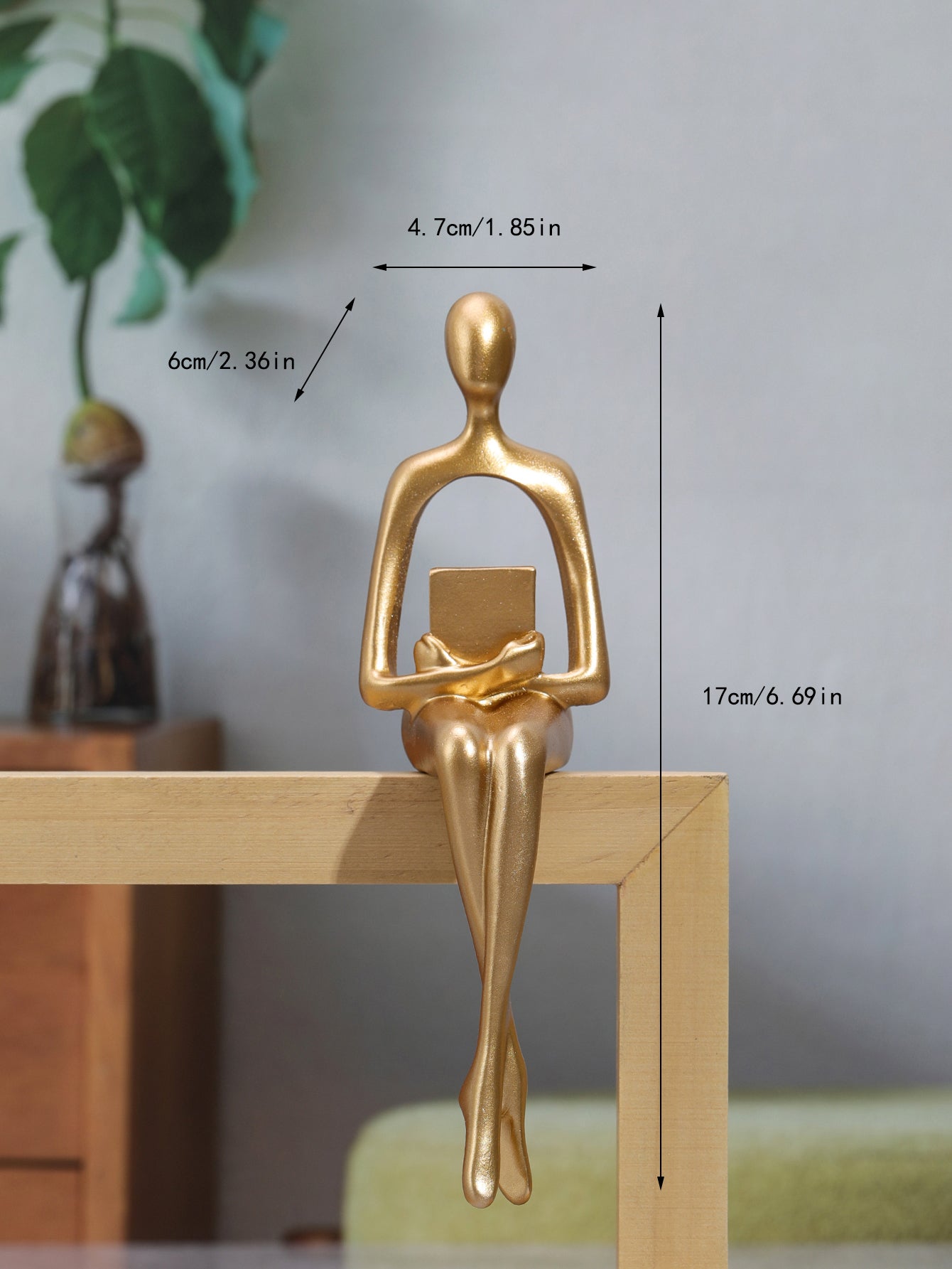 Buy SHEIN Abstract Human Figure Decorative Ornament in Pakistan