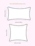 Buy SHEIN 1pc Abstract Print Cushion Cover Without Filler, Modern Throw Pillow Case, Pillow Insert Not Include, For Sofa, Living Room in Pakistan