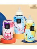 Buy SHEIN 1pc Baby 3-Gears Adjustable Cartoon Milk Bottle Insulation Cover, Thermostatic, Portable For Home & Outdoor Use in Pakistan