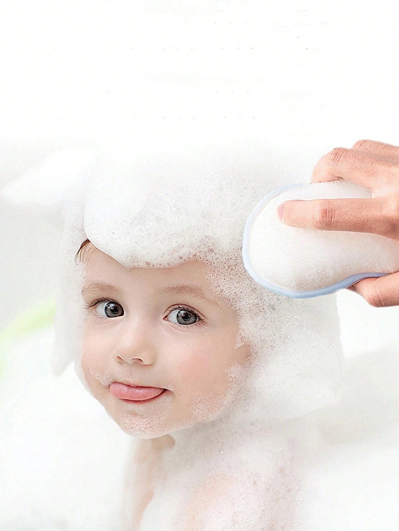 Buy SHEIN 1pc Baby Bath Sponge Ball, Cartoon Bath Towel For Newborn, Random Color in Pakistan