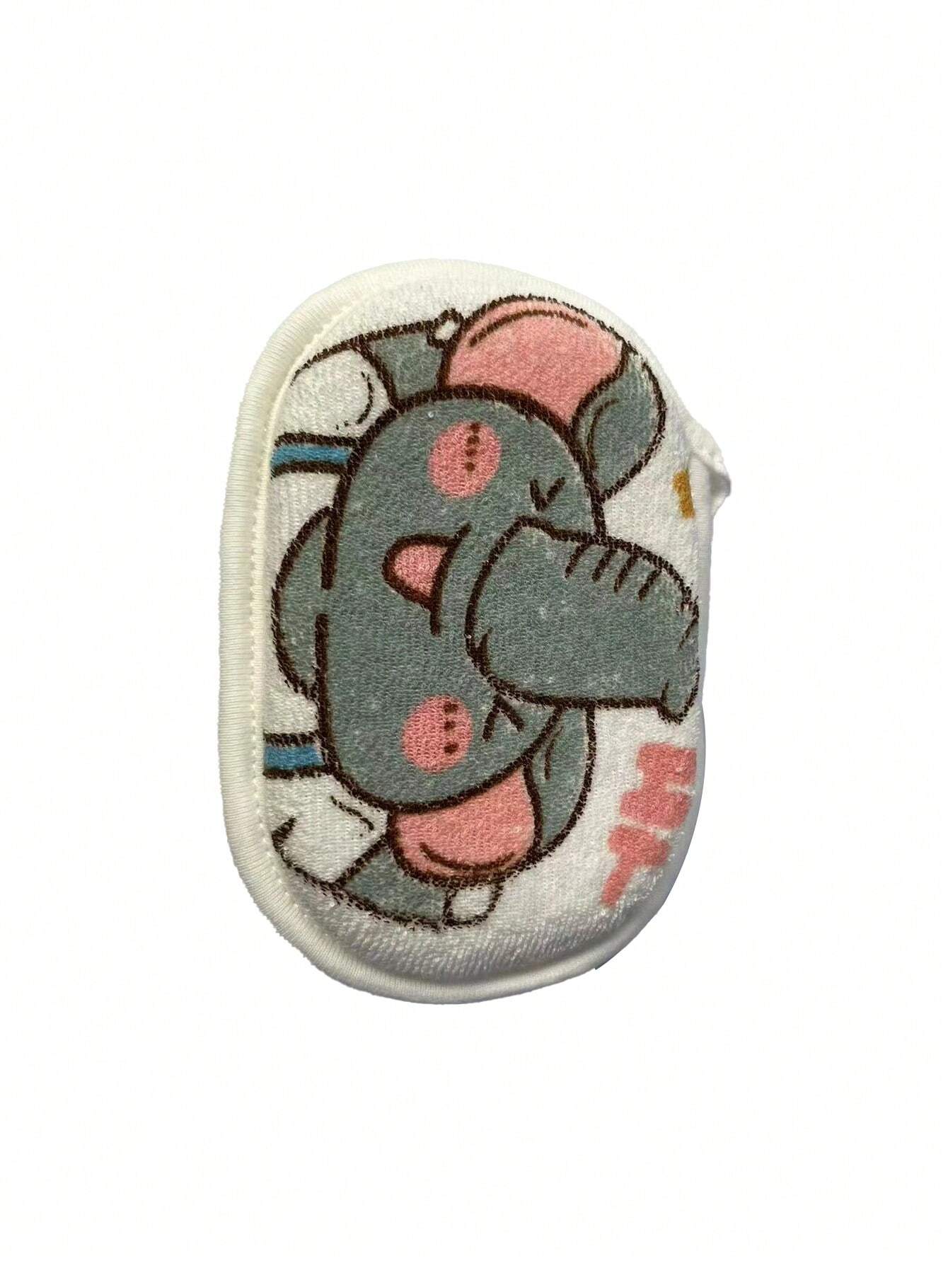 Buy SHEIN 1pc Baby Bath Sponge Ball, Cartoon Bath Towel For Newborn, Random Color in Pakistan