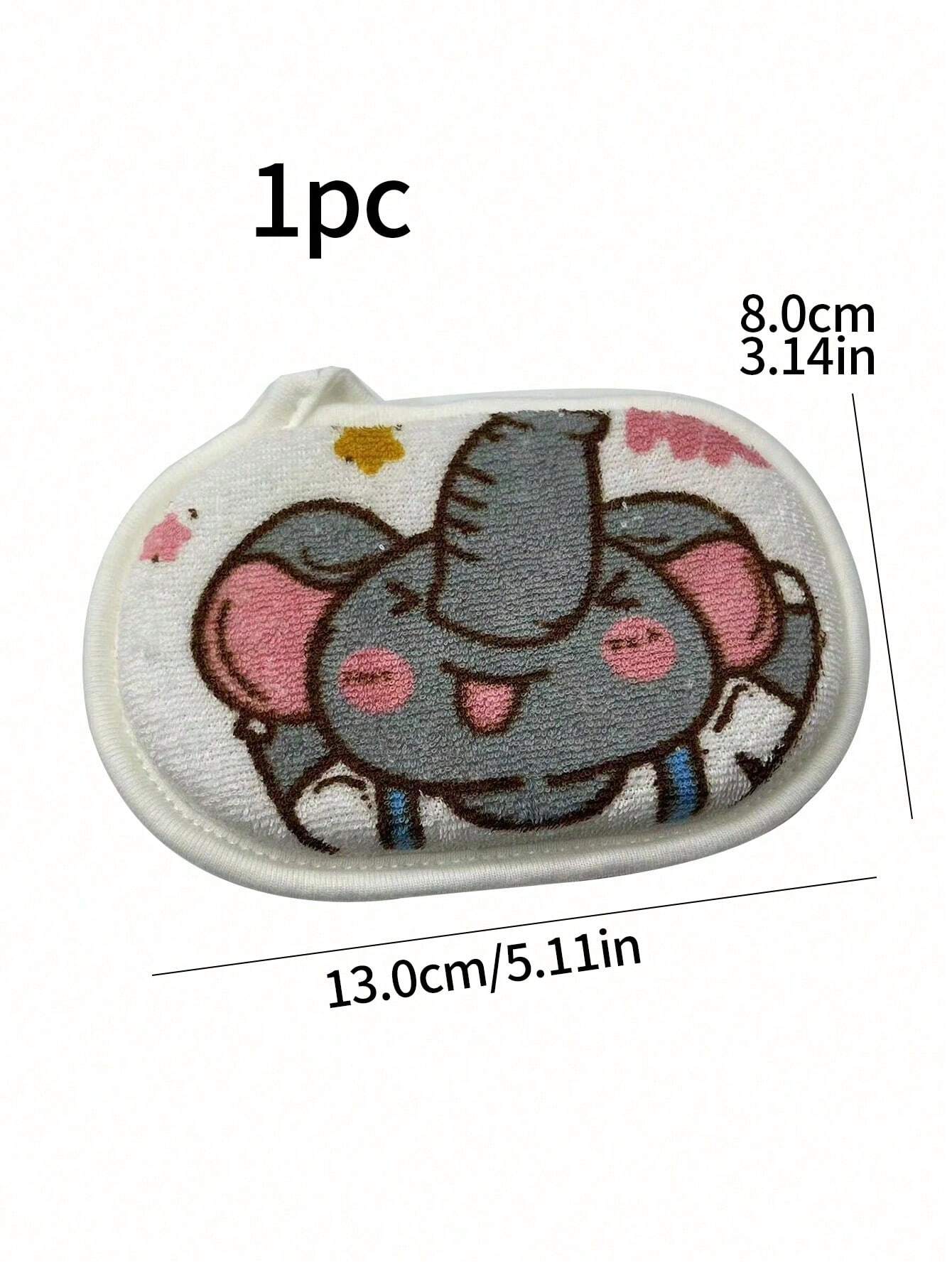 Buy SHEIN 1pc Baby Bath Sponge Ball, Cartoon Bath Towel For Newborn, Random Color in Pakistan