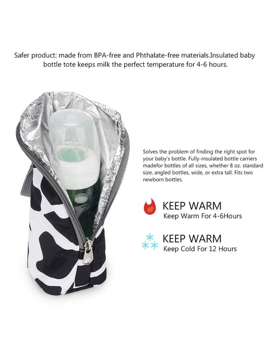 Buy SHEIN 1pc Baby Bottle Insulation Bag, Suitable For Daily Outdoor Use And Traveling in Pakistan