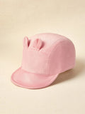 Buy SHEIN 1pc Baby Cartoon Ear Design Baseball Cap in Pakistan