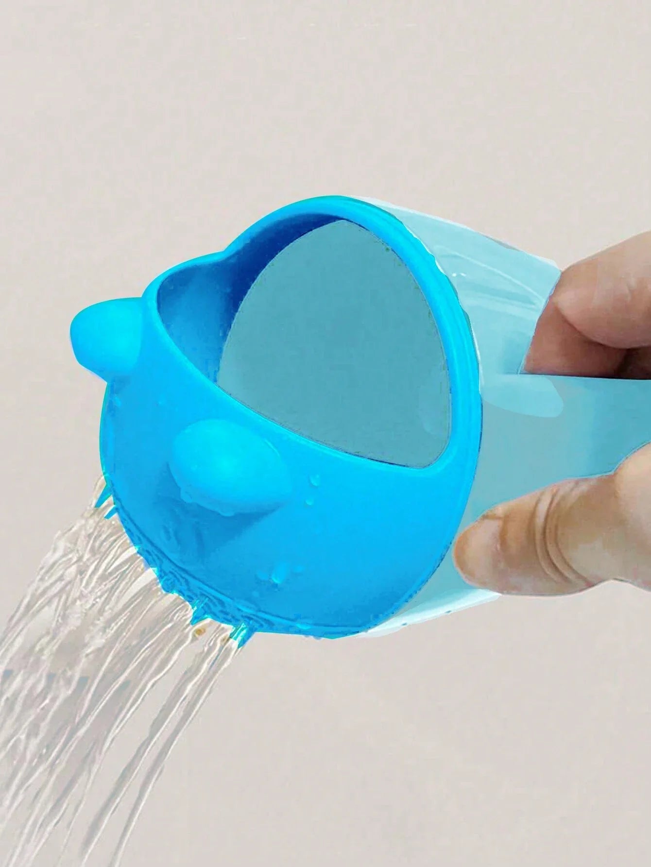 Buy SHEIN 1pc Bear Shaped Baby Shampoo Cup Shower Rinser Bathing Gargle Cup in Pakistan