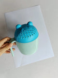 Buy SHEIN 1pc Bear Shaped Baby Shampoo Cup Shower Rinser Bathing Gargle Cup in Pakistan