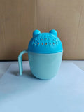 Buy SHEIN 1pc Bear Shaped Baby Shampoo Cup Shower Rinser Bathing Gargle Cup in Pakistan