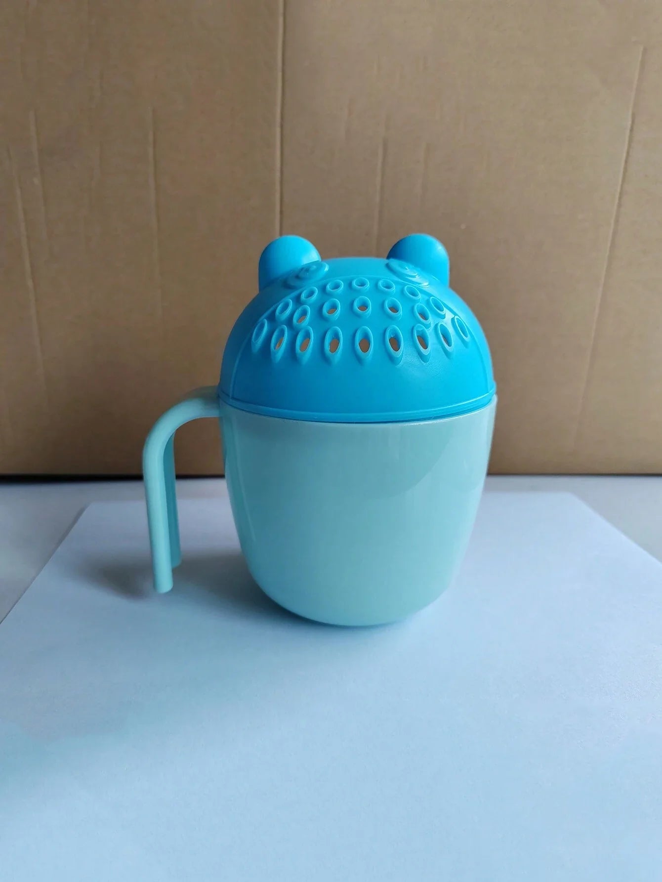 Buy SHEIN 1pc Bear Shaped Baby Shampoo Cup Shower Rinser Bathing Gargle Cup in Pakistan