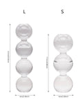 Buy SHEIN Clear Flower Vase in Pakistan