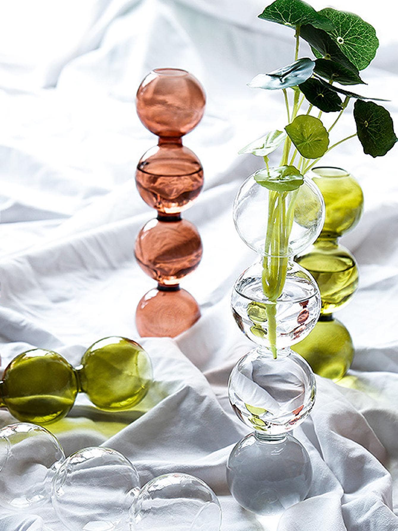 Buy SHEIN Clear Flower Vase in Pakistan