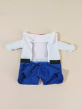 Buy SHEIN 1pc Cowboy Shaped Pet Costume in Pakistan