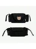 Buy SHEIN 1pc Cute Cartoon Bear Multipurpose Child Stroller Hanging Storage Bag, Convenient For Daily Use in Pakistan