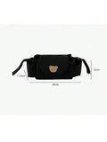 Buy SHEIN 1pc Cute Cartoon Bear Multipurpose Child Stroller Hanging Storage Bag, Convenient For Daily Use in Pakistan