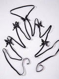 Buy SHEIN 1pc Elegant Butterfly Rhinestone Decor Elastic Thigh Chain Made Of Polyester Fiber For Women, Party Gift in Pakistan