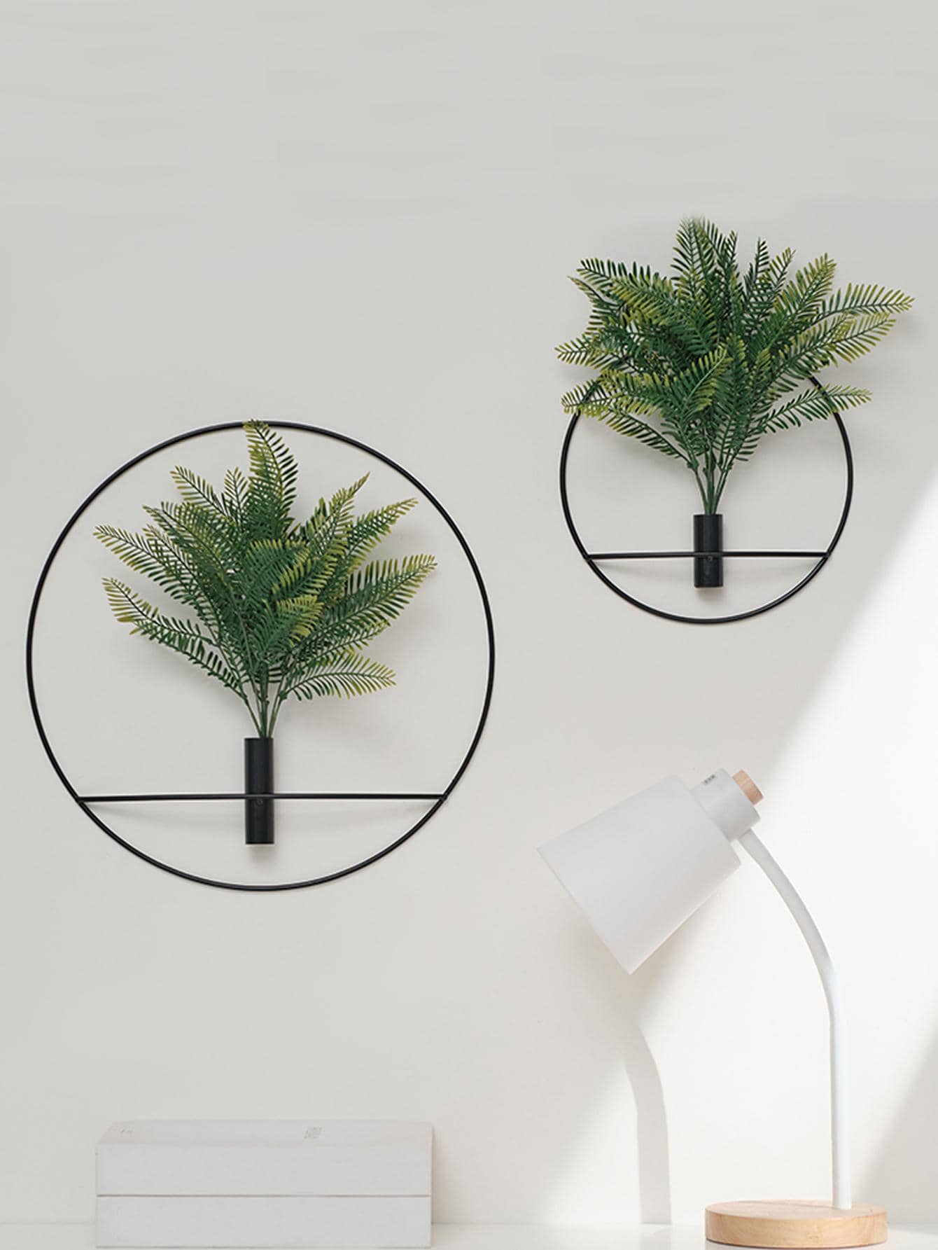 Buy SHEIN Foyer Wall Hanging Flower Vase (nails And Flowers Not Included) in Pakistan