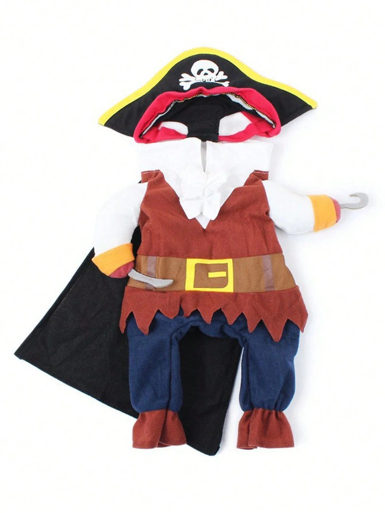 Buy SHEIN 1pc Halloween Pet Costume, Dog Pirate Cosplay Clothes in Pakistan