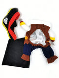 Buy SHEIN 1pc Halloween Pet Costume, Dog Pirate Cosplay Clothes in Pakistan