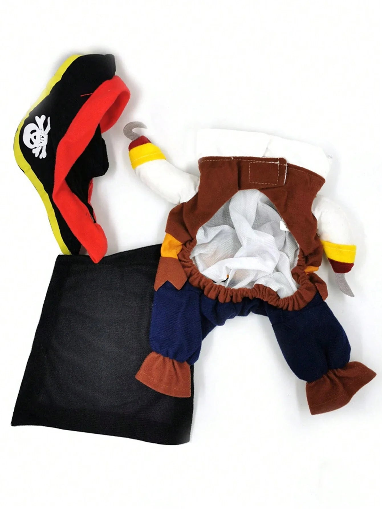Buy SHEIN 1pc Halloween Pet Costume, Dog Pirate Cosplay Clothes in Pakistan