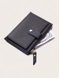 Buy SHEIN 1pc Leather Card Holder Coin Purse in Pakistan