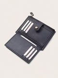 Buy SHEIN 1pc Leather Card Holder Coin Purse in Pakistan