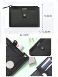 Buy SHEIN 1pc Leather Card Holder Coin Purse in Pakistan