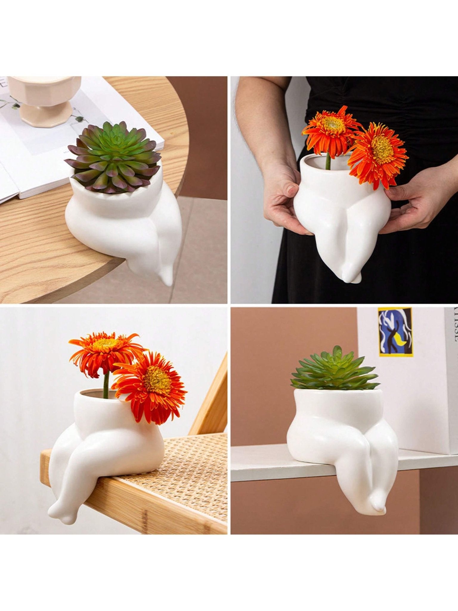 Buy SHEIN Body Shaped Flower Vase in Pakistan
