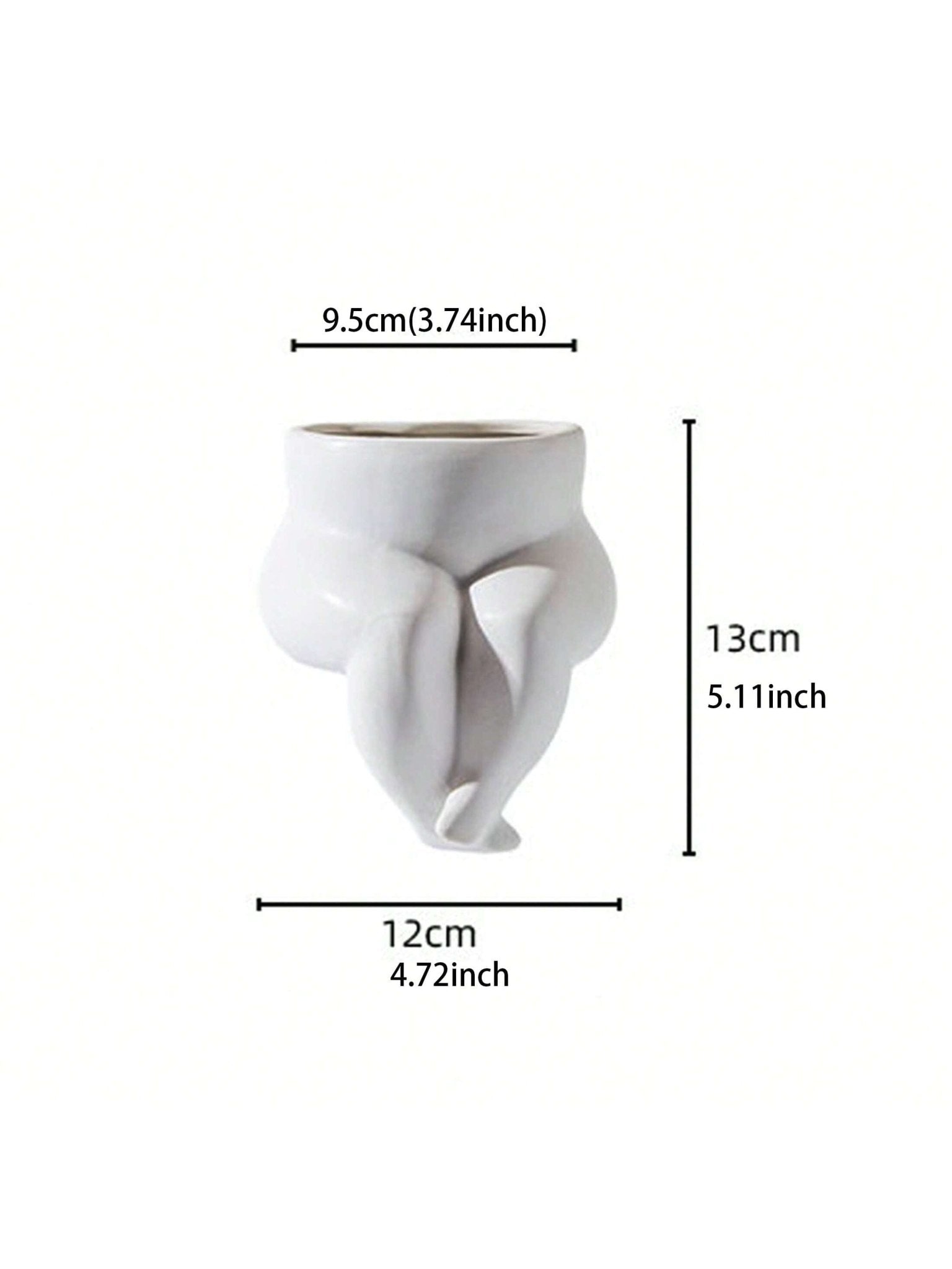 Buy SHEIN Body Shaped Flower Vase in Pakistan