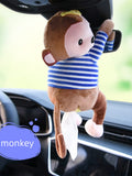 Buy SHEIN Monkey Design Car Tissue Box in Pakistan