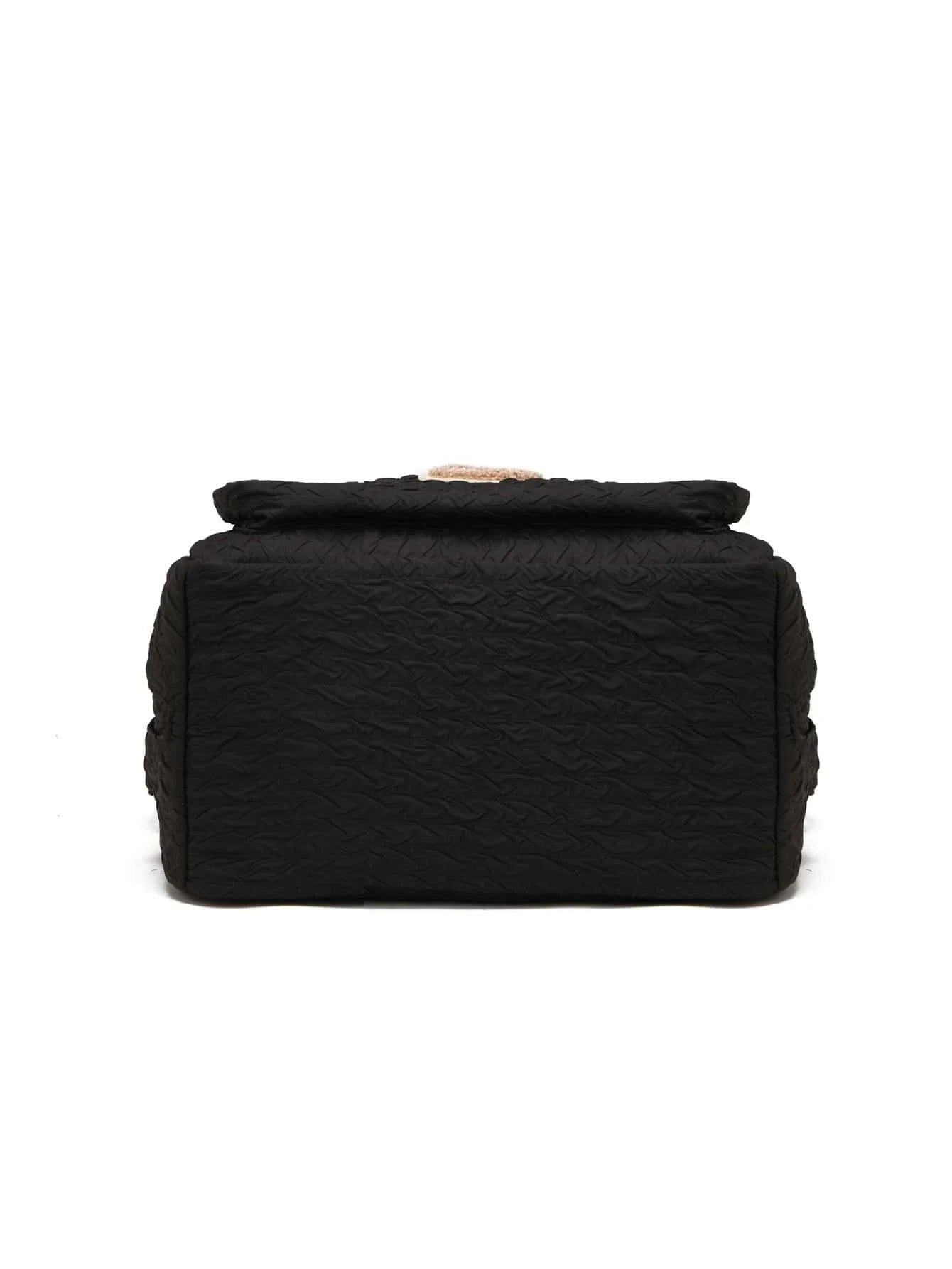Buy SHEIN 1pc Multifunctional Diaper Bag For Mother And Baby Outdoor With Large Capacity, Embroidery And Insulation. Can Be Carried By Hand, Shoulder Or Crossbody. in Pakistan