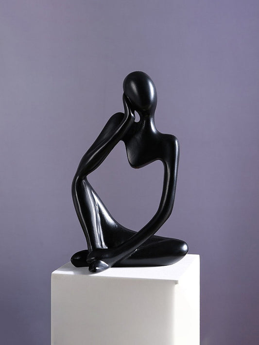 Buy SHEIN Polyresin Modern Abstract Figure Decoration in Pakistan