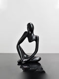 Buy SHEIN Polyresin Modern Abstract Figure Decoration in Pakistan