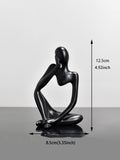 Buy SHEIN Polyresin Modern Abstract Figure Decoration in Pakistan