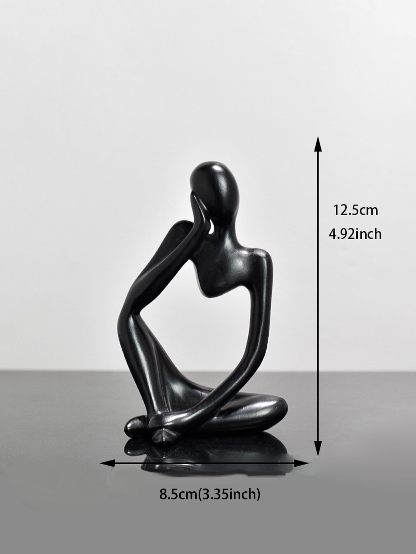 Buy SHEIN Polyresin Modern Abstract Figure Decoration in Pakistan