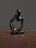 Buy SHEIN Polyresin Modern Abstract Figure Decoration in Pakistan