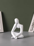 Buy SHEIN Polyresin Figure Design Flower Vase in Pakistan