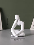 Buy SHEIN Polyresin Figure Design Flower Vase in Pakistan
