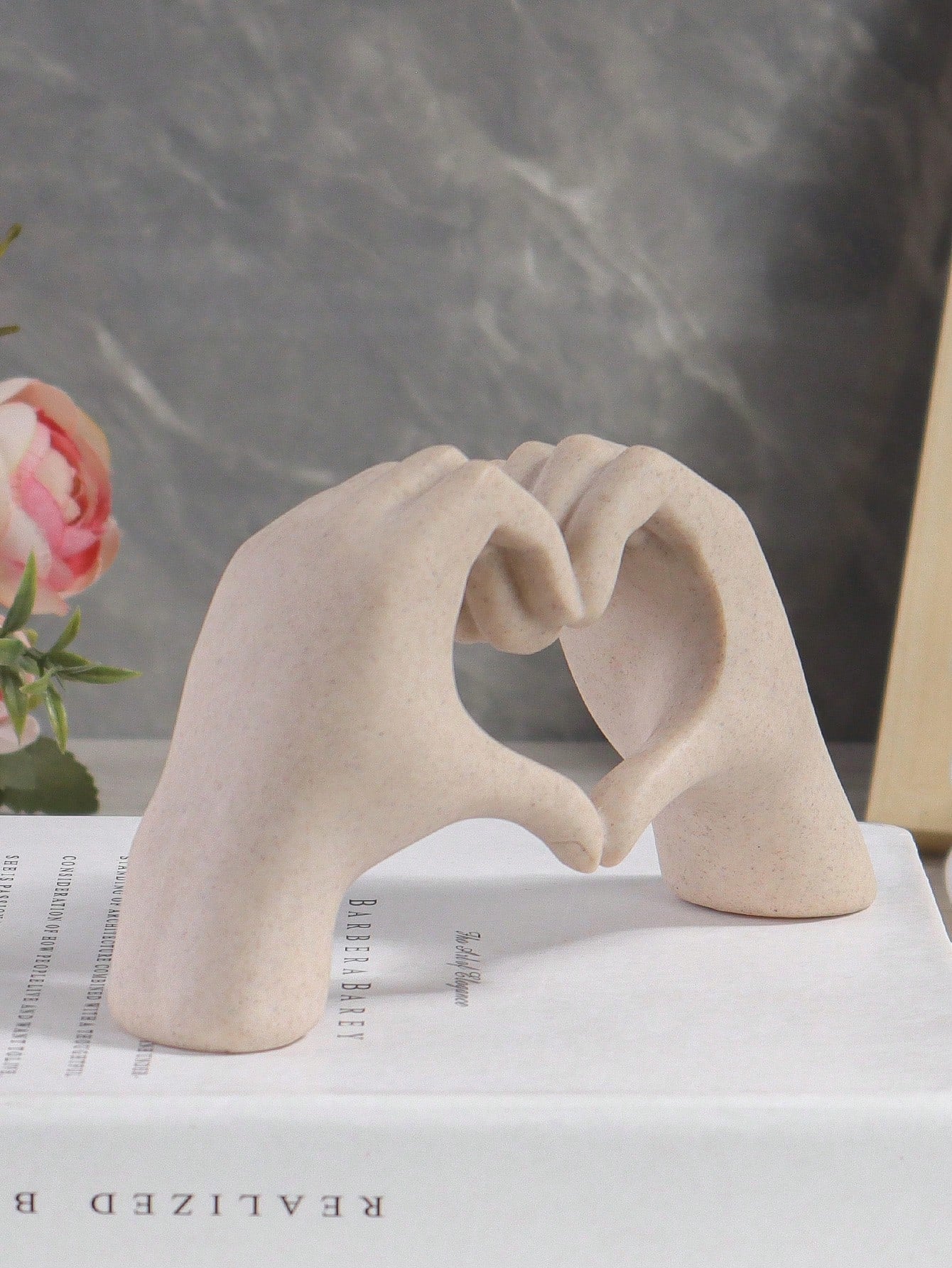 Buy SHEIN Resin Heart Gesture Decorative Ornament in Pakistan