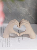 Buy SHEIN Resin Heart Gesture Decorative Ornament in Pakistan
