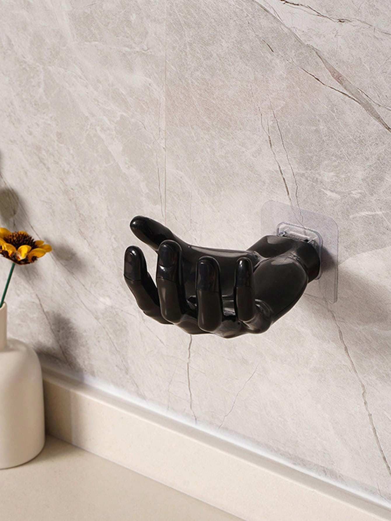 Buy SHEIN Solid Hand Design Wall Hook in Pakistan