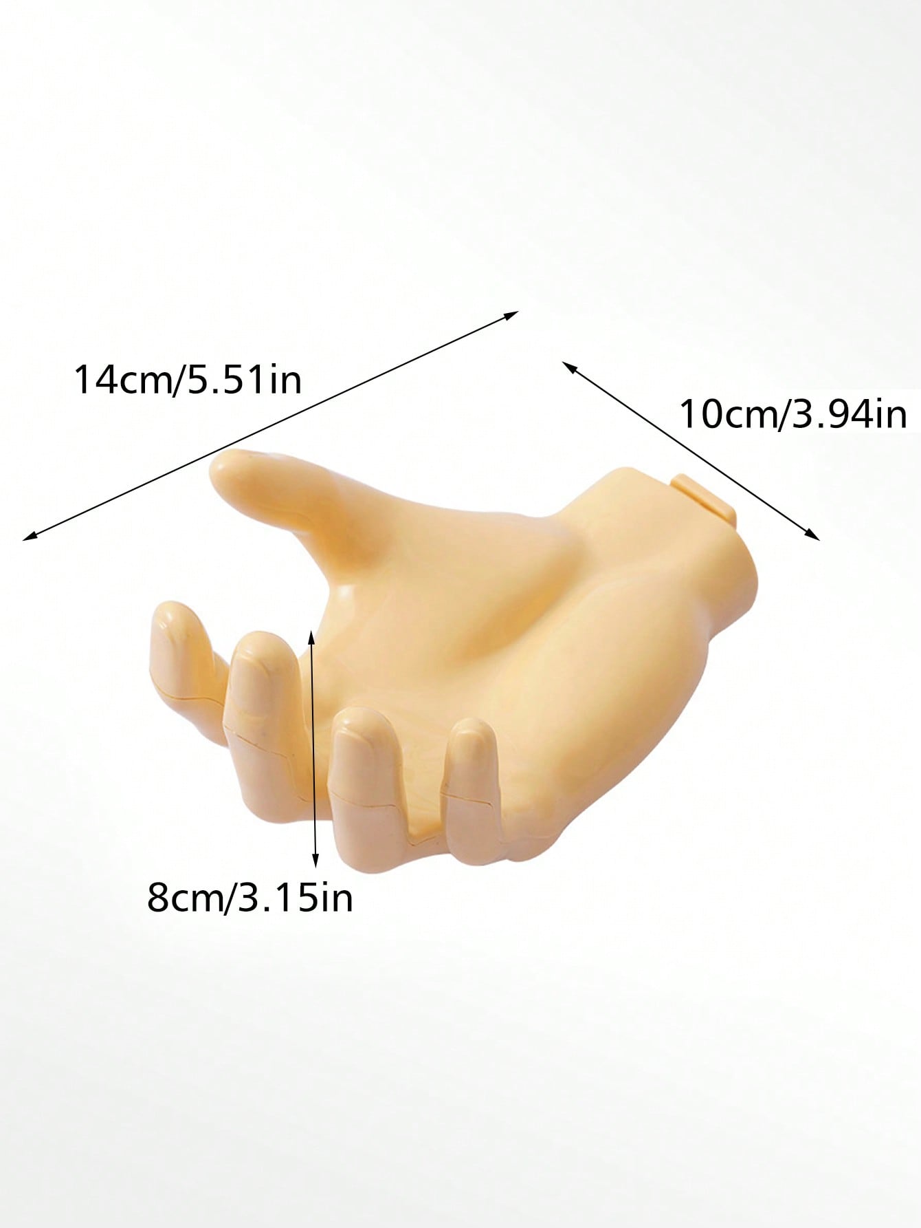 Buy SHEIN Solid Hand Design Wall Hook in Pakistan