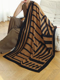 Buy SHEIN 1pc Striped Pattern Scarf in Pakistan