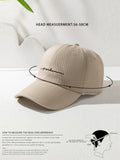 Buy SHEIN 1pc Letter Embroidered Baseball Cap trucker women hat in Pakistan