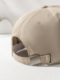 Buy SHEIN 1pc Letter Embroidered Baseball Cap trucker women hat in Pakistan