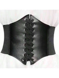 Buy SHEIN 1pc Women's Corset Elastic Elastic Waistband Versatile Decoration - Suitable For Pairing With Dresses, Suits, Jackets, And Waist Wraps in Pakistan